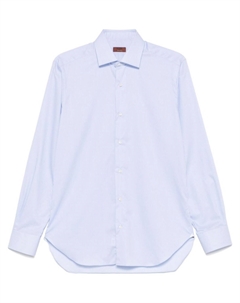 Полосатая рубашка, синий Barba