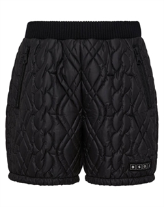 Стеганые спортивные шорты, черный Dsquared2