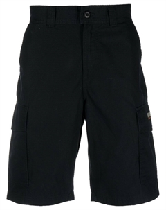 Шорты карго с нашивкой-логотипом, черный Napapijri
