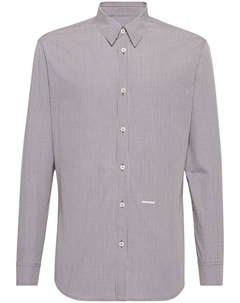 Рубашка Relax Dan в клетку, серый Dsquared2