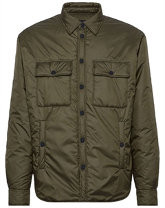 Дутая рубашка, зеленый Dsquared2