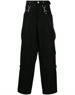 Широкие брюки со съемными деталями, черный Givenchy