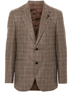 Пиджак с брошью, нейтральный цвет Lardini