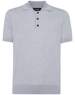 Рубашка поло D2, серый Dsquared2