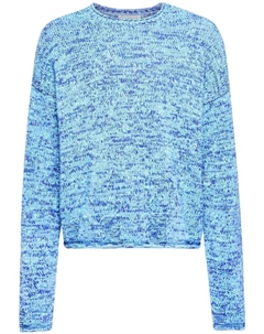 Джемпер Space Dye, синий Jw anderson