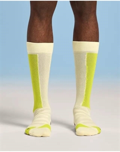 Носки с высокими эксплуатационными характеристиками, зеленый On running