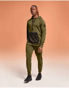 Толстовка с капюшоном, коричневый On running