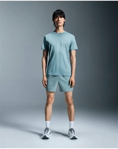 Футболка, синий On running