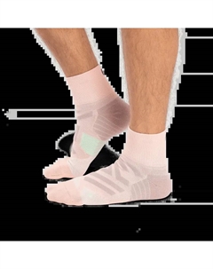 Носки, розовый On running