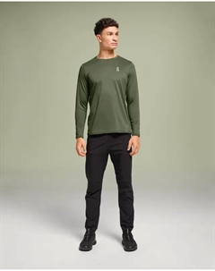 Футболка, зеленый On running