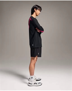 Футболка, черный On running