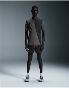 Футболка, черный On running