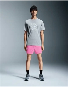 Активная футболка loewe, серый On running