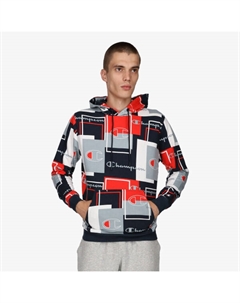 Толстовка с капюшоном в стиле Roch, мультиколор Champion