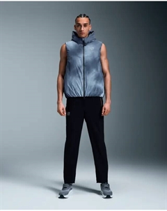 Стеганый жилет loewe, синий On running