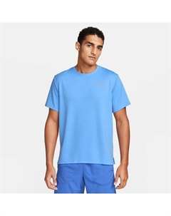 Мужская футболка Miler для дри-фита, голубой Nike