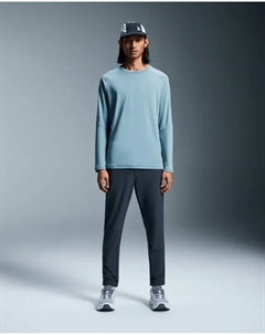 Футболка, синий On running