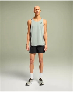 Майка, серый On running