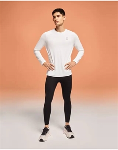 Футболка, белый On running