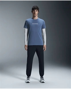 Футболка, синий On running