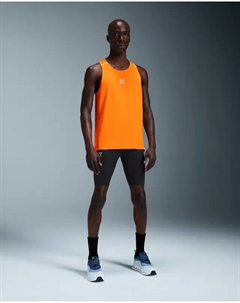 Майка-Топ Performance Loewe, оранжевый On running