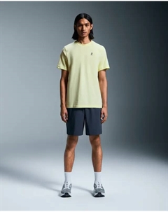 Футболка, желтый On running