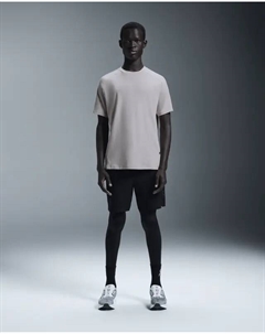 Футболка, бежевый On running