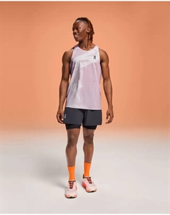 Майка, лиловый On running