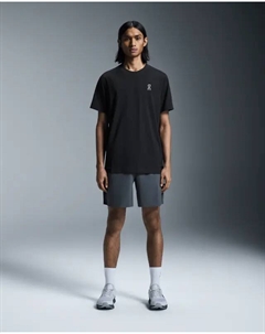 Футболка, черный On running