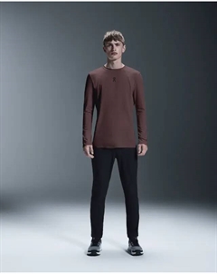 Футболка, коричневый On running