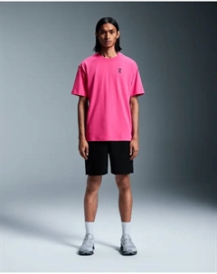 Футболка, розовый On running