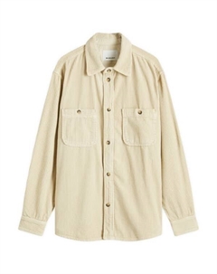 Вельветовая рубашка Nario, экрю Isabel marant