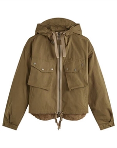 Куртка-Свитер с капюшоном, зеленый Frizmworks