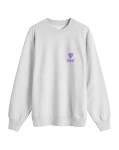 Свитшот Legal highs crew, серый Edwin