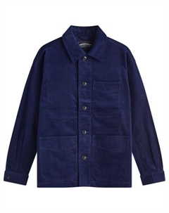 Вельветовая куртка French Work, синий Frizmworks