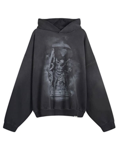 Толстовка с капюшоном Atlas, черный Represent