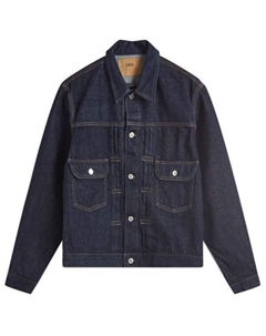 Куртка из денима Selvedge, синий Edwin