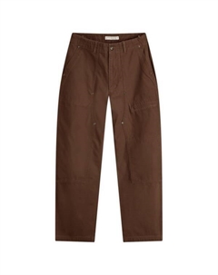 Брюки из ткани Jungle с двойным коленом, коричневый Frizmworks