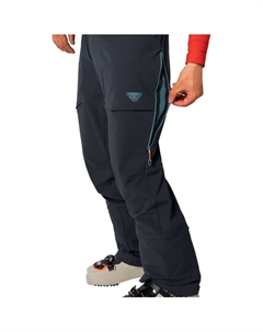 Мужские брюки из софтшелла Radical, синий Dynafit