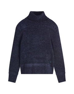 Джемпер с высоким воротом, синий Givenchy