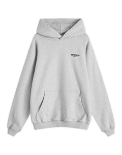 Толстовка с капюшоном для клуба владельцев, черный Represent