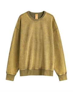 Og винтажный спортивный свитер, зеленый Frizmworks