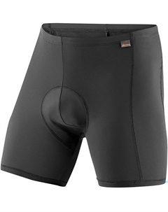 Мужские трусы Sitivo с подкладкой на сиденье, черный Gonso