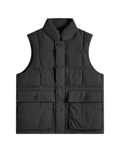 Жилет пуховый Karokoram, черный Frizmworks