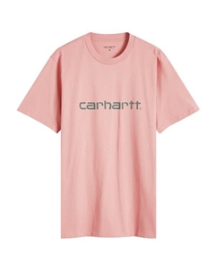 Футболка со сценарием, розовый Carhartt wip