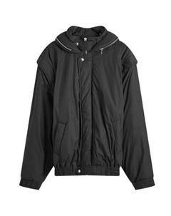 Куртка-Бомбер Kasim со съемными рукавами, черный Isabel marant