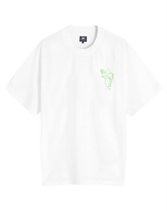 Футболка с надписью «Надежда», белый Edwin