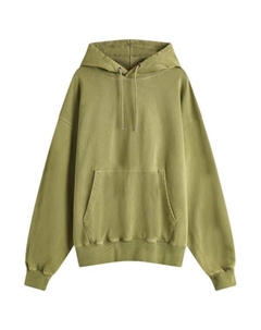 Винтажная толстовка с капюшоном Og Popover, зеленый Frizmworks