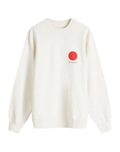 Японская толстовка Sun Crew, белый Edwin