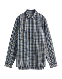 Верхняя рубашка Mandlik, синий Carhartt wip